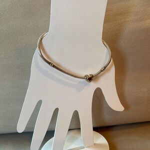 Silver charm that fits Pandora bracelet